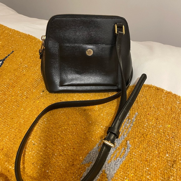 Ralph Lauren Leather Cross Body Bag - Picture 4 of 12